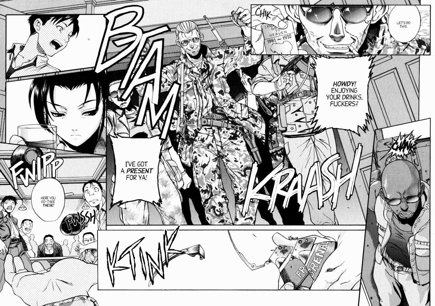 Black lagoon Chapter 0 - Page 28 in English