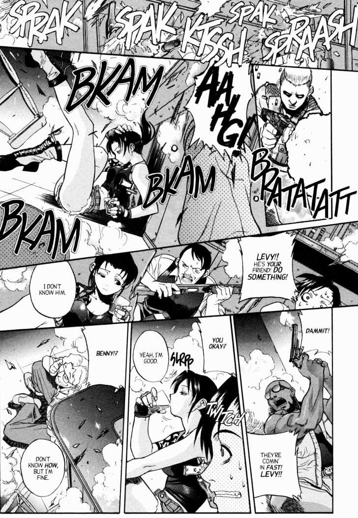 Black lagoon Chapter 0 - Page 30 in English
