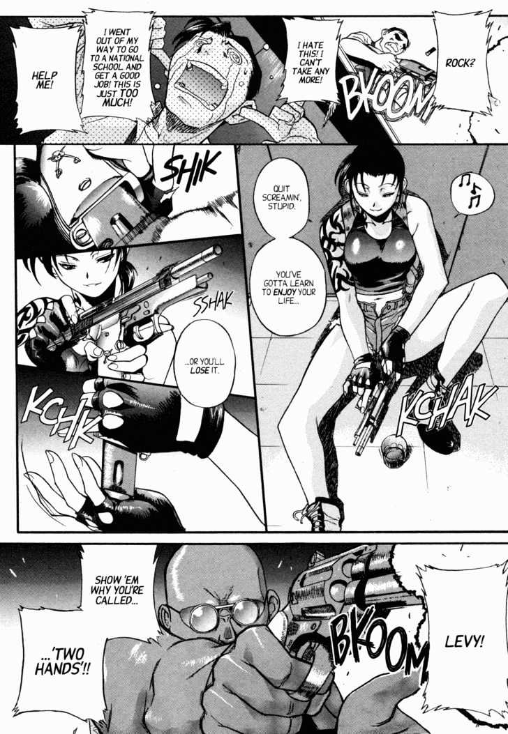 Black lagoon Chapter 0 - Page 31 in English