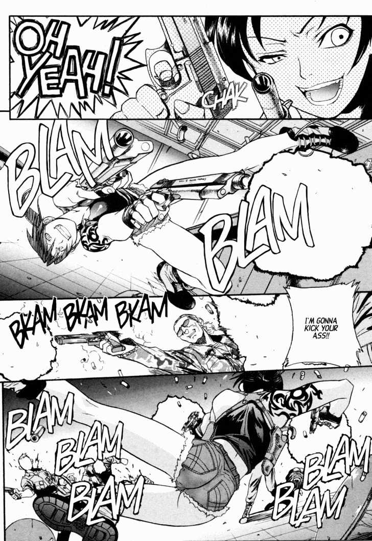 Black lagoon Chapter 0 - Page 32 in English