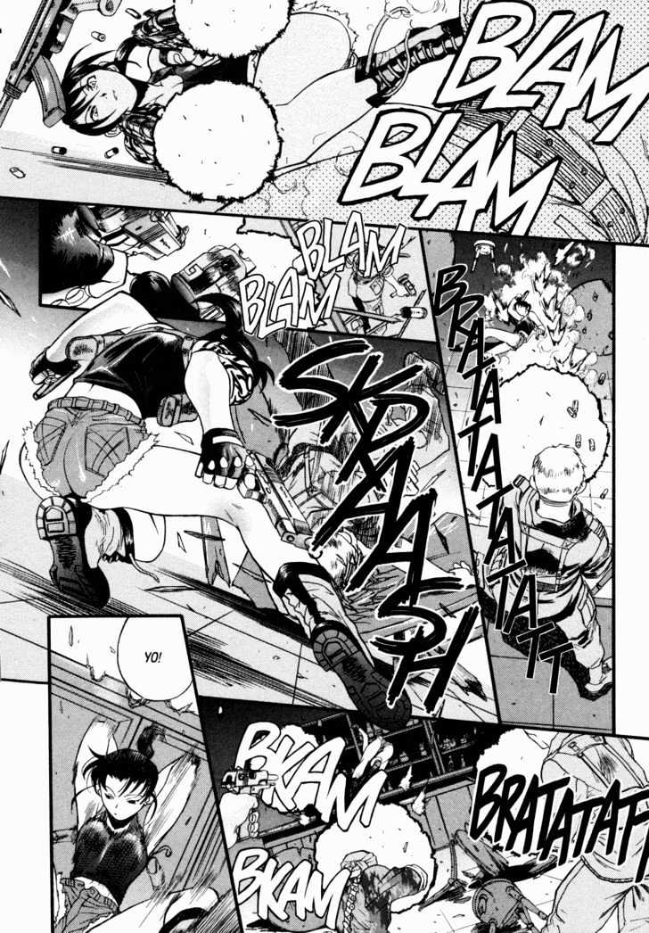 Black lagoon Chapter 0 - Page 33 in English