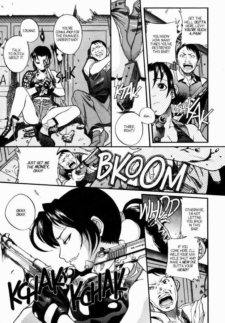 Black lagoon Chapter 0 - Page 34 in English