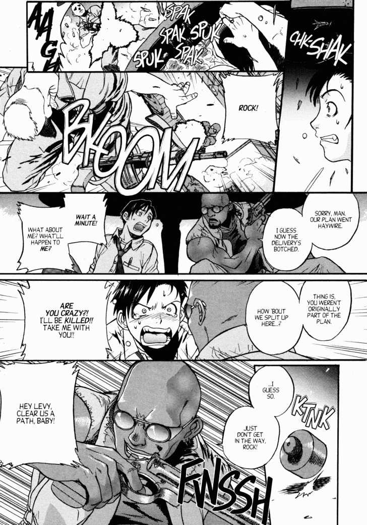 Black lagoon Chapter 0 - Page 36 in English
