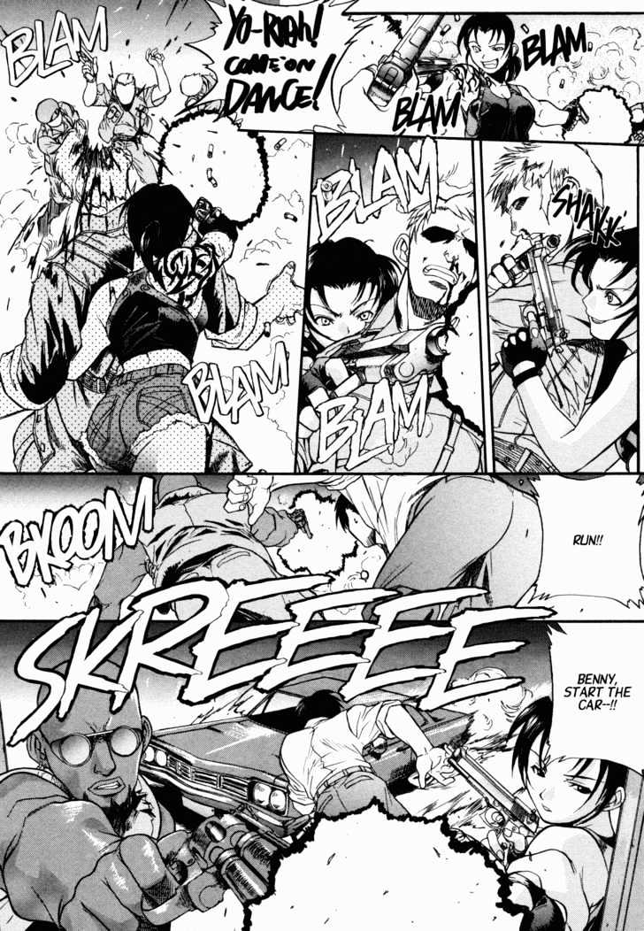Black lagoon Chapter 0 - Page 37 in English