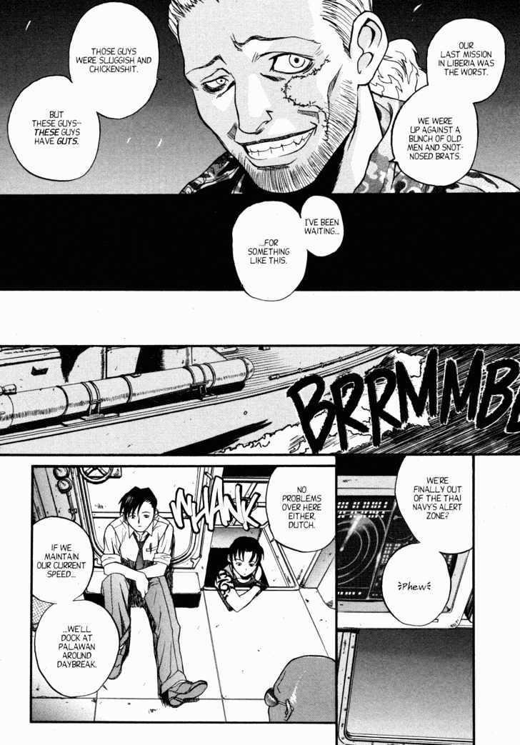 Black lagoon Chapter 0 - Page 40 in English