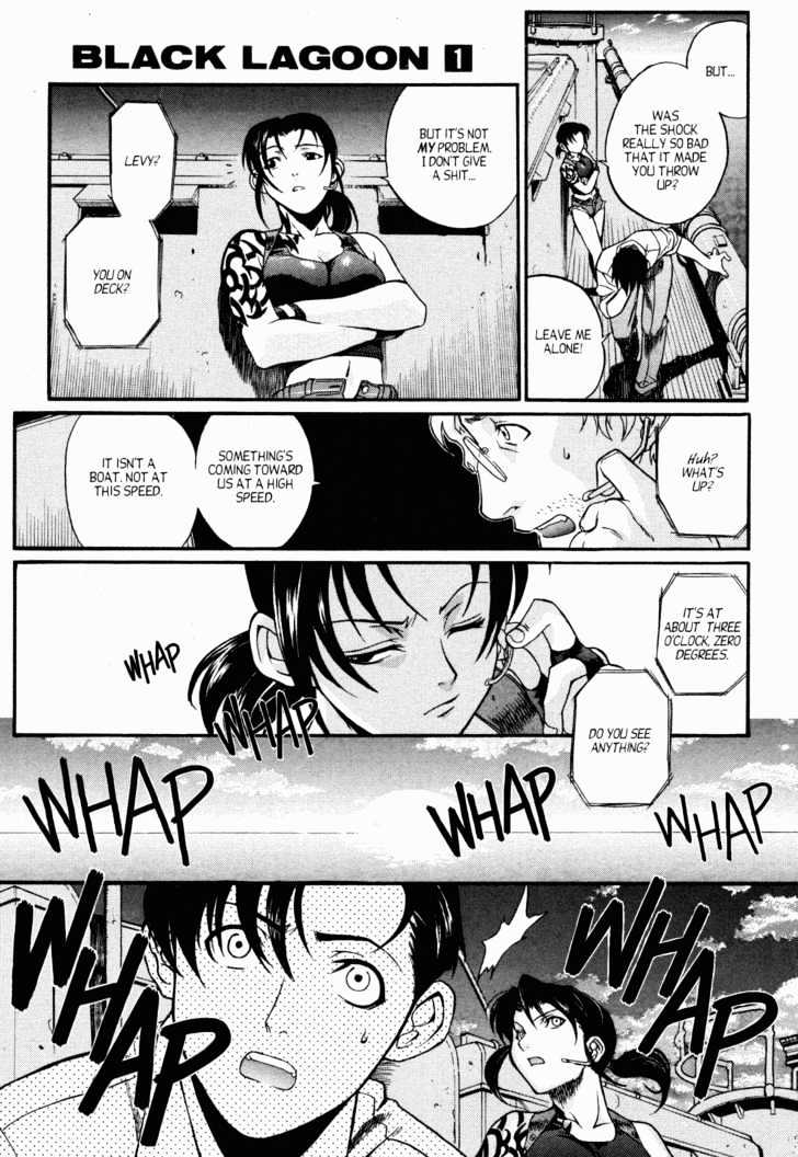 Black lagoon Chapter 0 - Page 45 in English