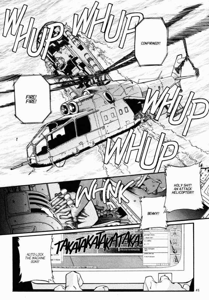 Black lagoon Chapter 0 - Page 47 in English