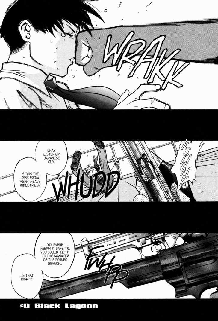 Black lagoon Chapter 0 - Page 6 in English