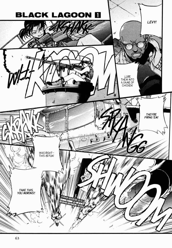 Black lagoon Chapter 0 - Page 61 in English