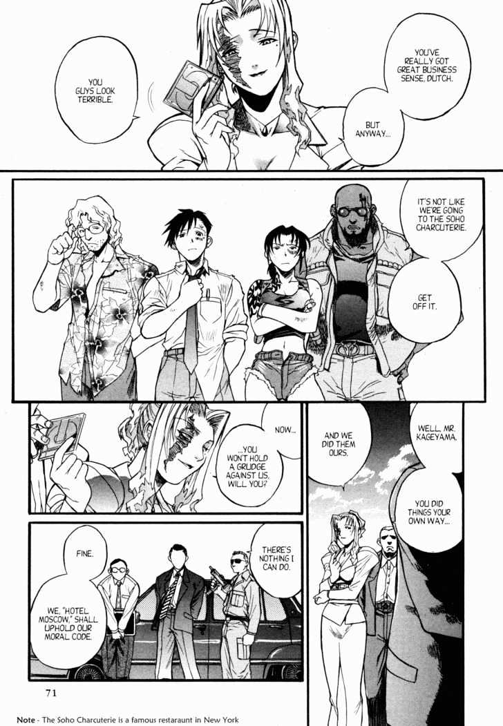 Black lagoon Chapter 0 - Page 68 in English