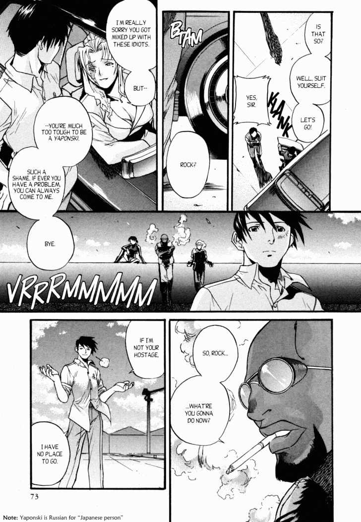 Black lagoon Chapter 0 - Page 70 in English
