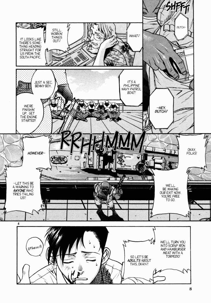 Black lagoon Chapter 0 - Page 8 in English