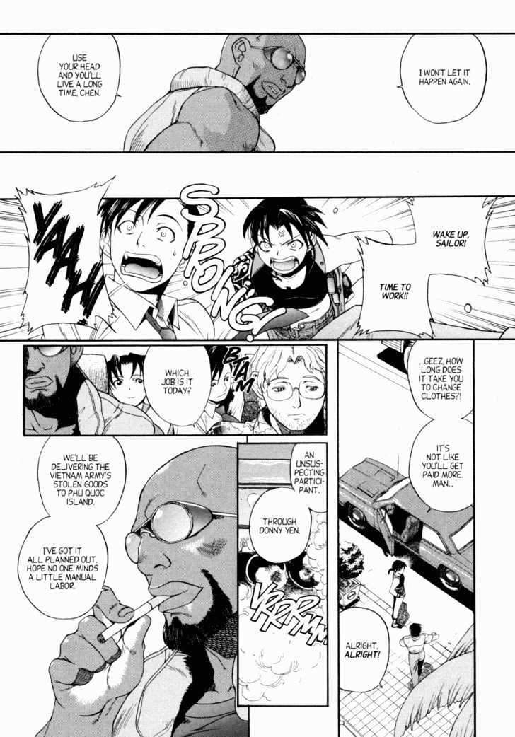 Black lagoon Chapter 1 - Page 10 in English