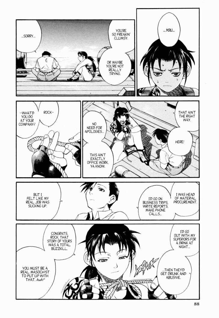 Black lagoon Chapter 1 - Page 13 in English