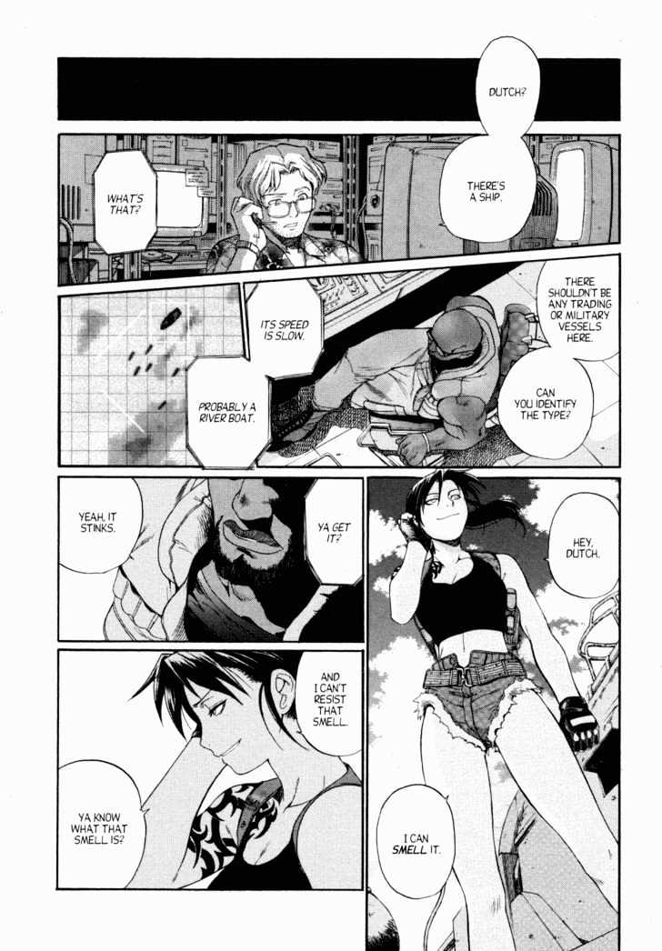 Black lagoon Chapter 1 - Page 15 in English