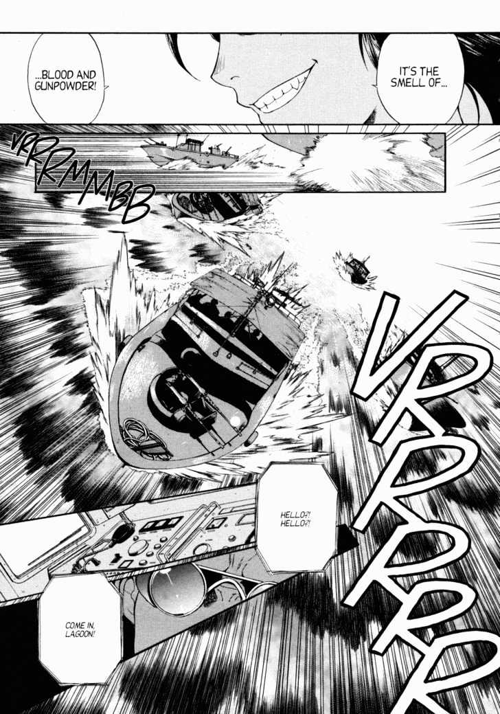 Black lagoon Chapter 1 - Page 16 in English