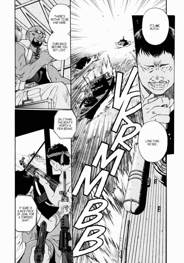Black lagoon Chapter 1 - Page 17 in English