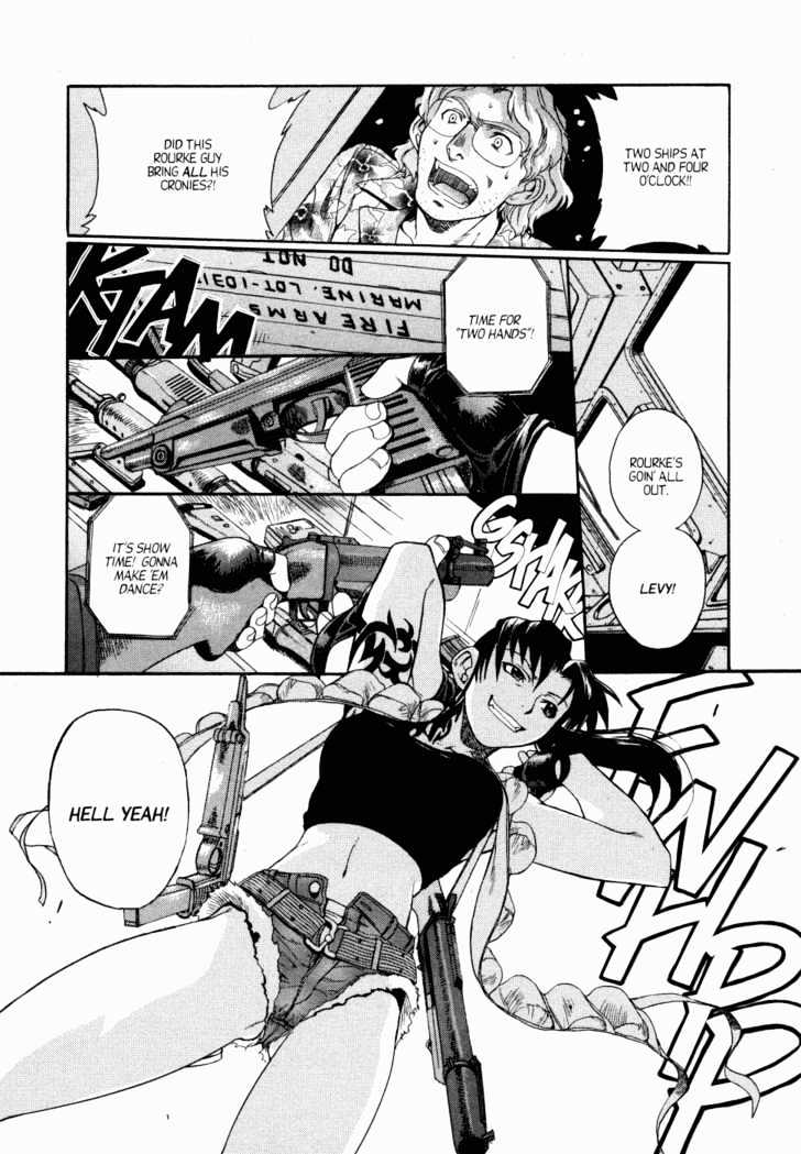 Black lagoon Chapter 1 - Page 21 in English