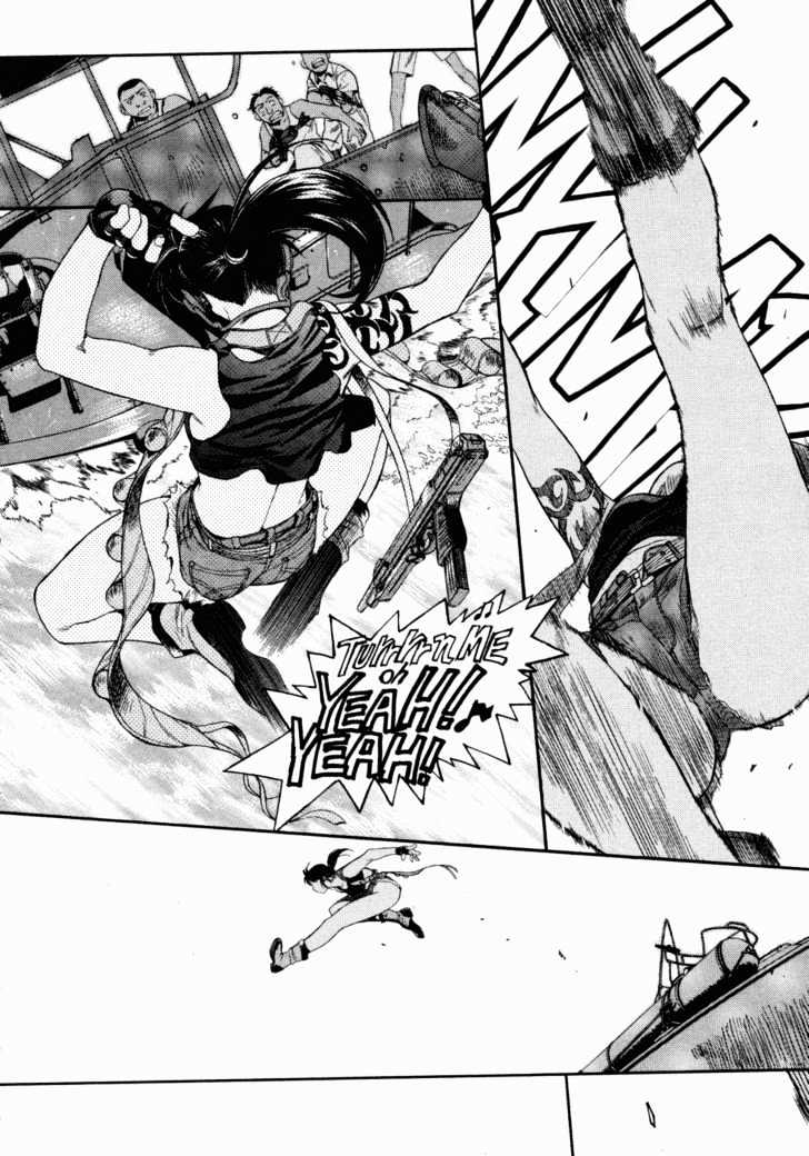 Black lagoon Chapter 1 - Page 24 in English