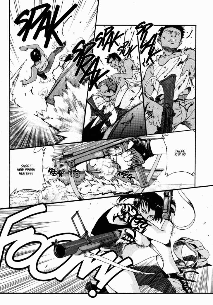 Black lagoon Chapter 1 - Page 29 in English