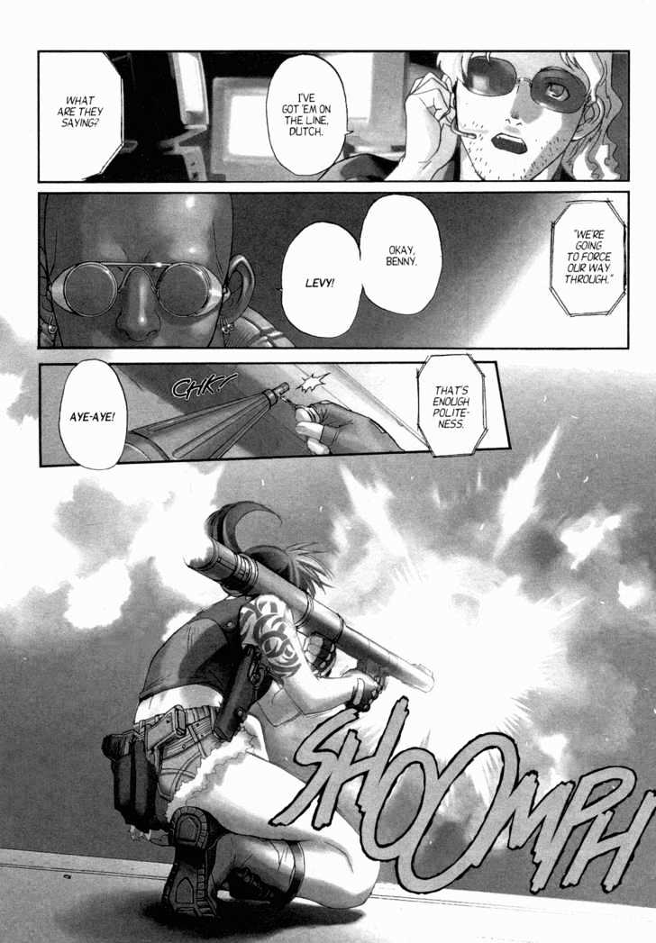 Black lagoon Chapter 1 - Page 3 in English
