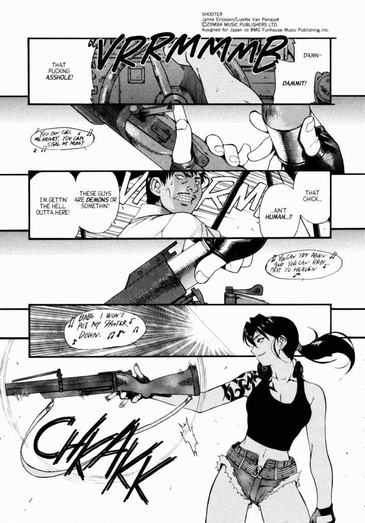 Black lagoon Chapter 1 - Page 31 in English