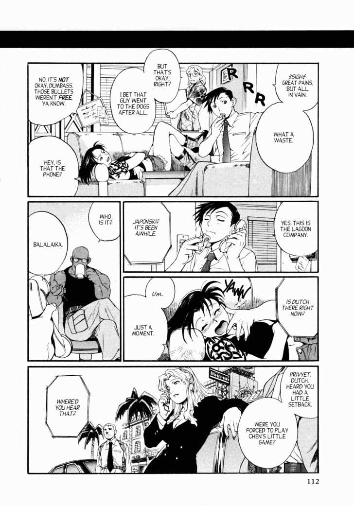 Black lagoon Chapter 1 - Page 36 in English