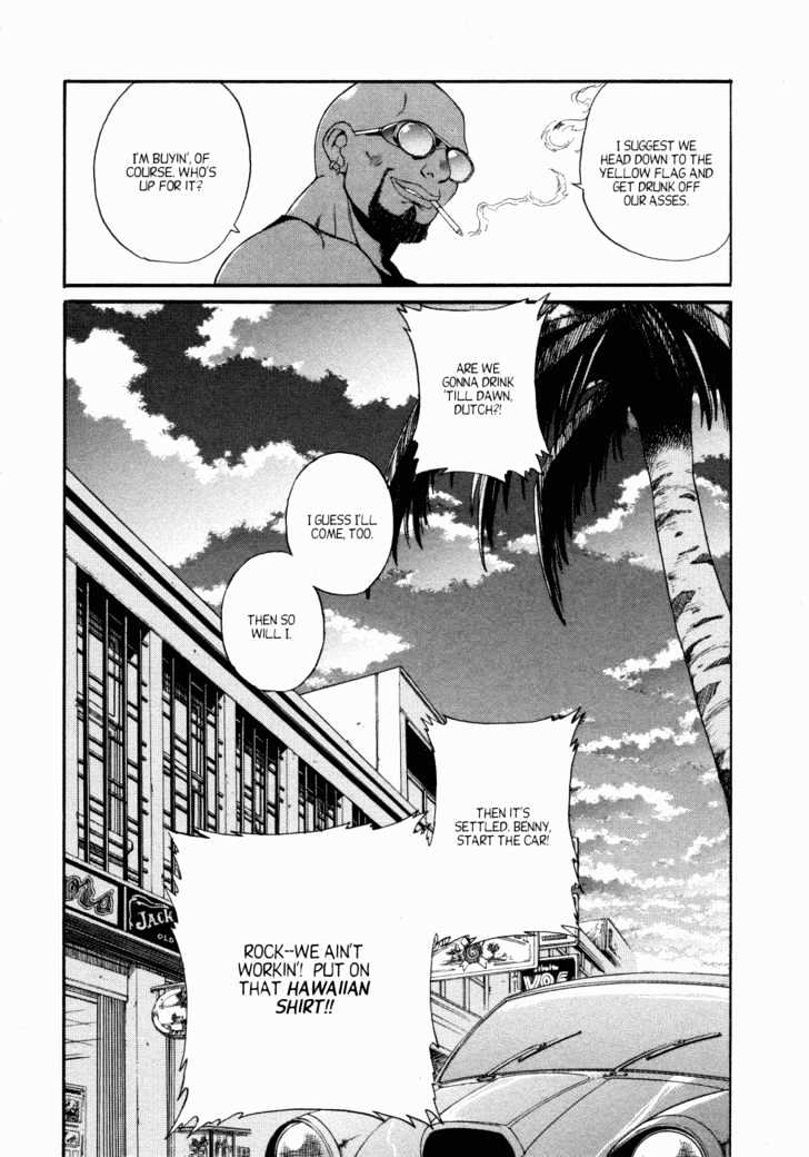 Black lagoon Chapter 1 - Page 40 in English