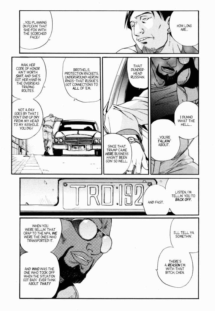 Black lagoon Chapter 1 - Page 8 in English