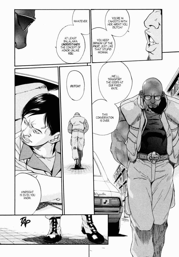 Black lagoon Chapter 1 - Page 9 in English