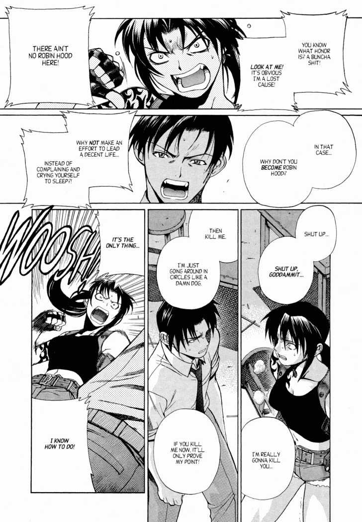 Black lagoon Chapter 10 - Page 10 in English