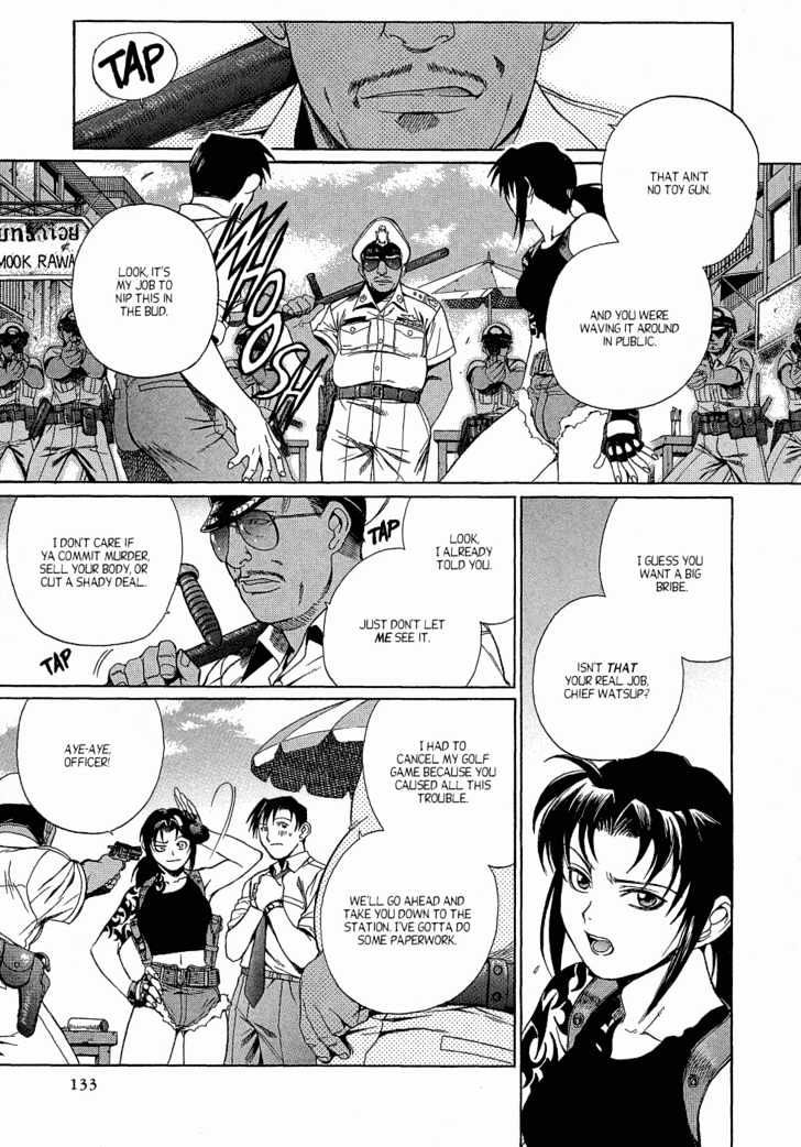Black lagoon Chapter 10 - Page 15 in English