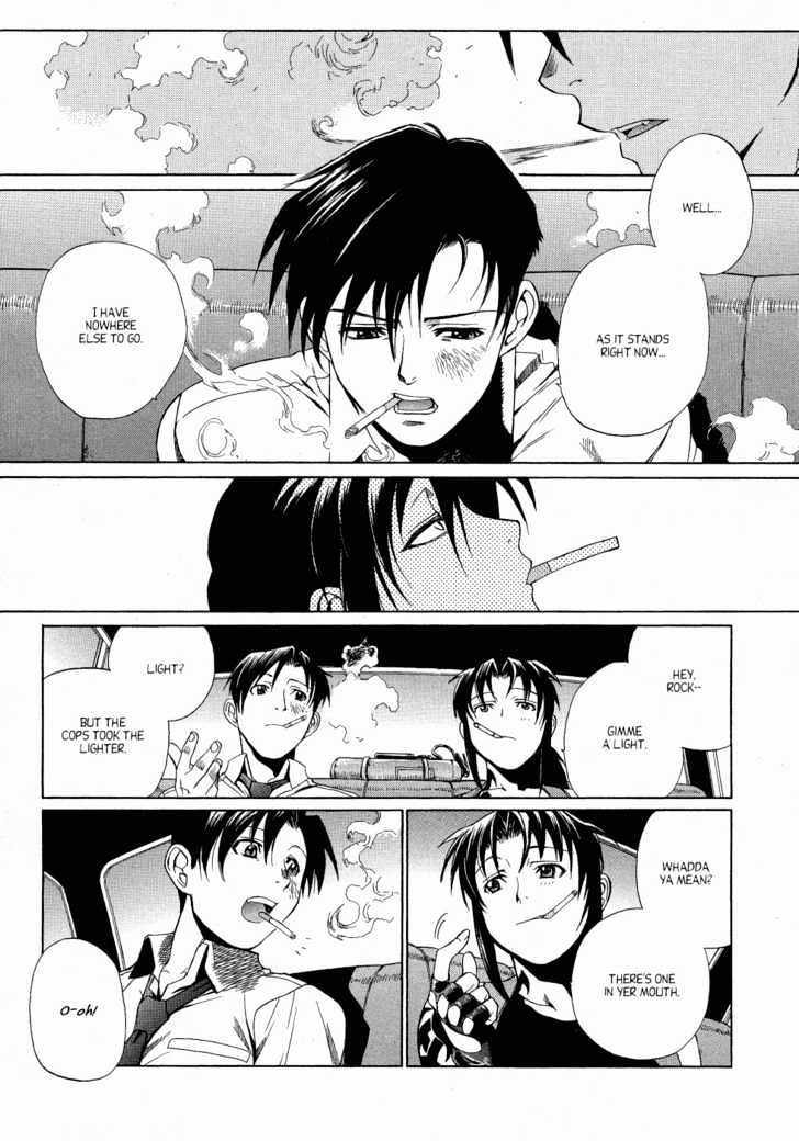 Black lagoon Chapter 10 - Page 17 in English