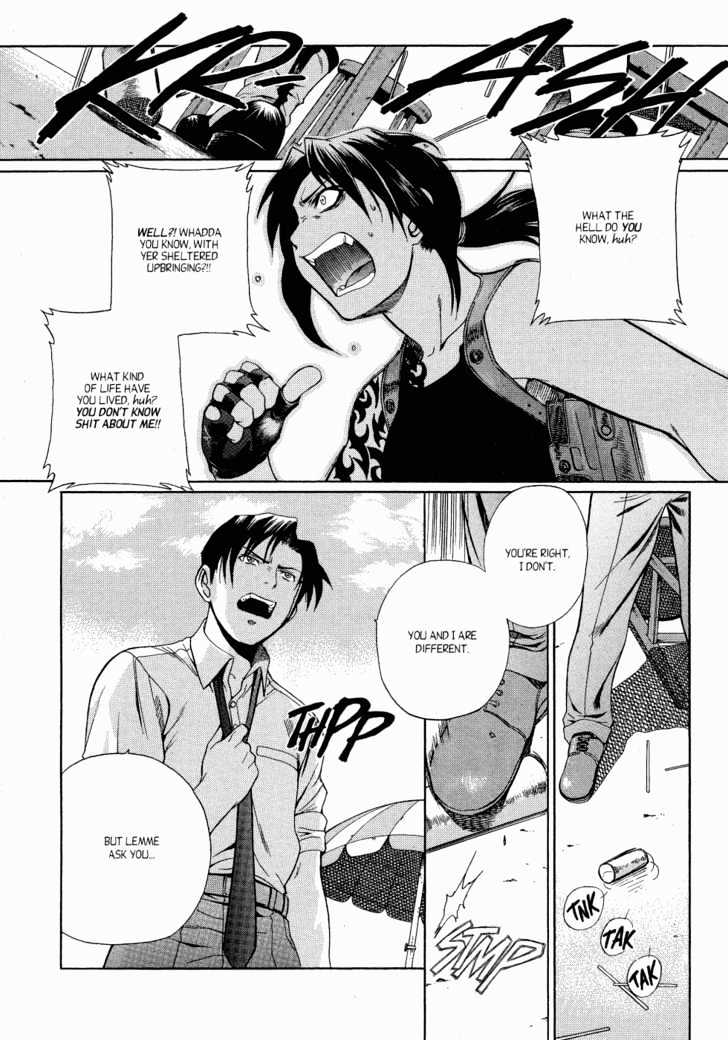 Black lagoon Chapter 10 - Page 8 in English