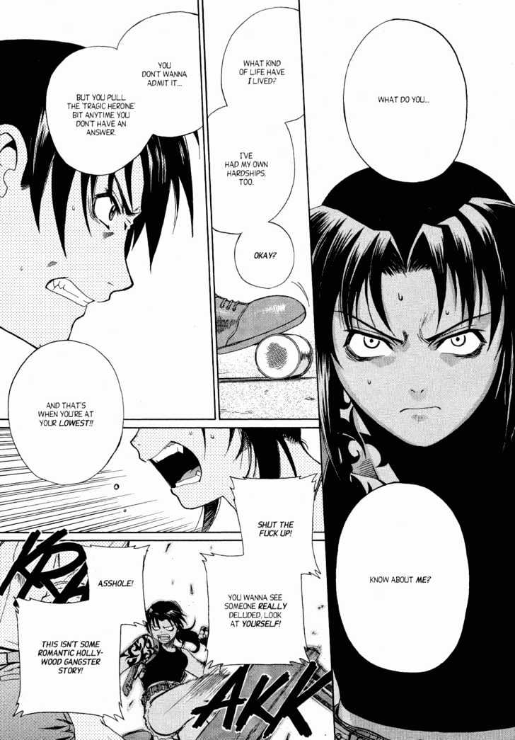 Black lagoon Chapter 10 - Page 9 in English
