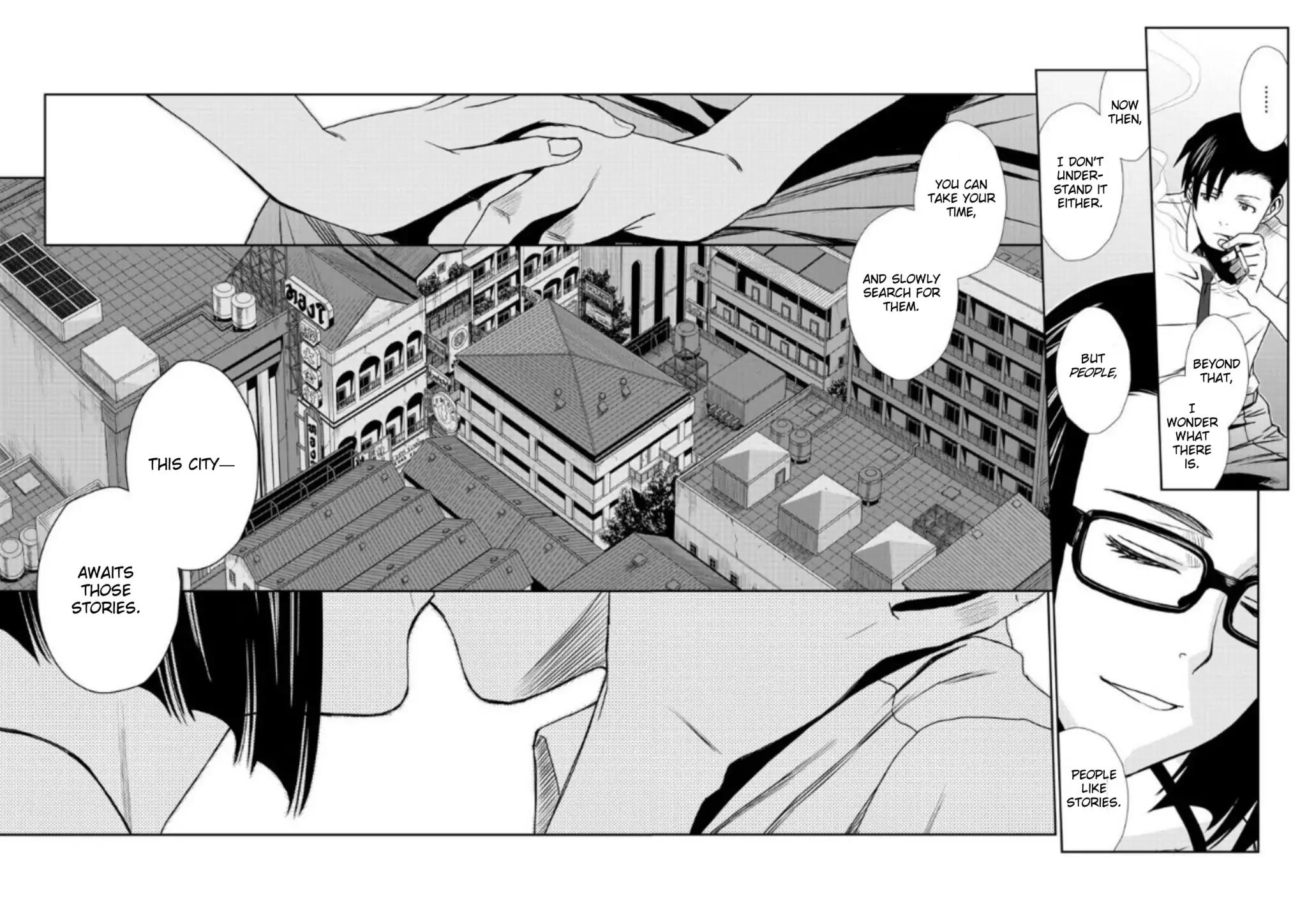 Black lagoon Chapter 100 - Page 12 in English