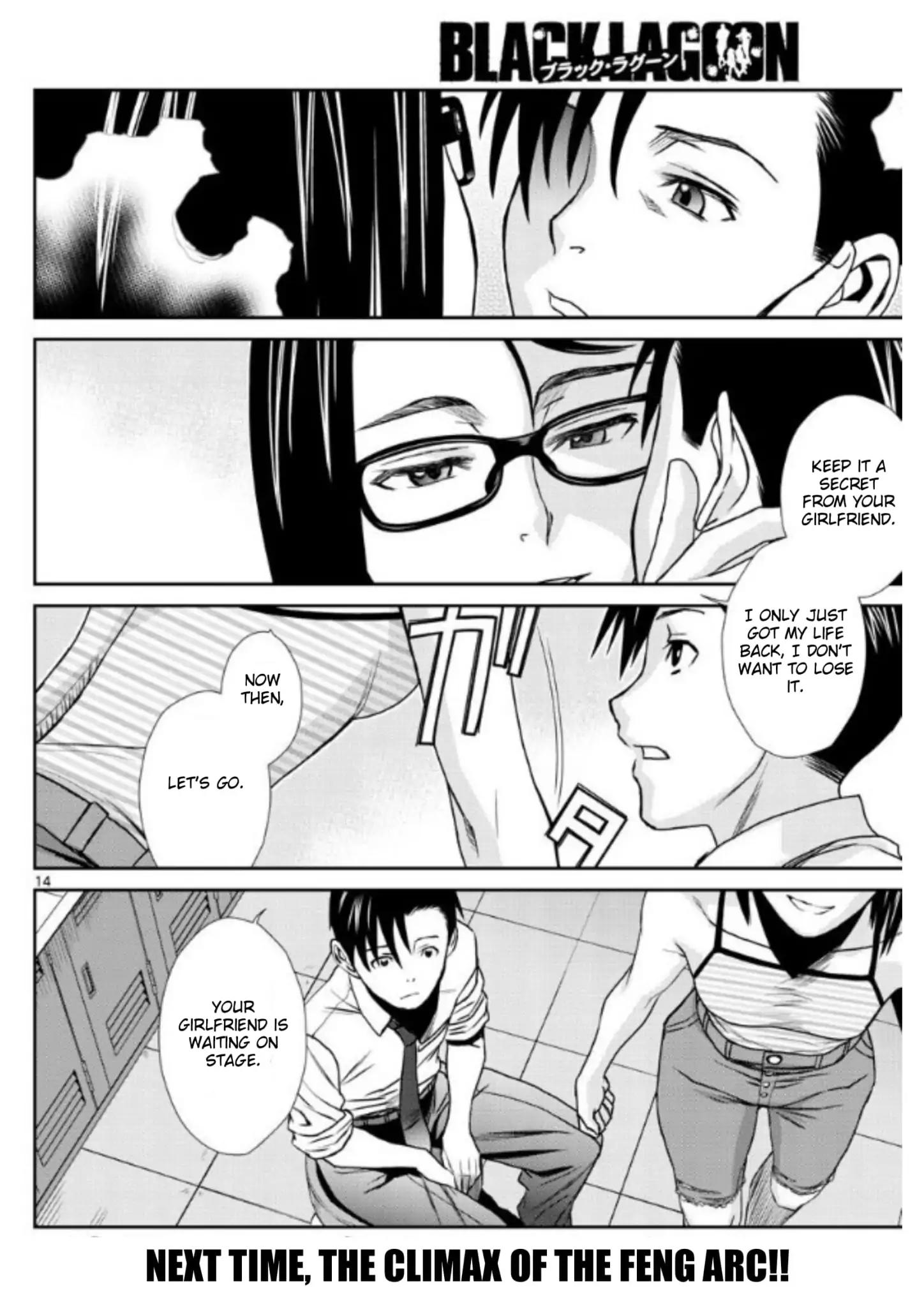 Black lagoon Chapter 100 - Page 13 in English