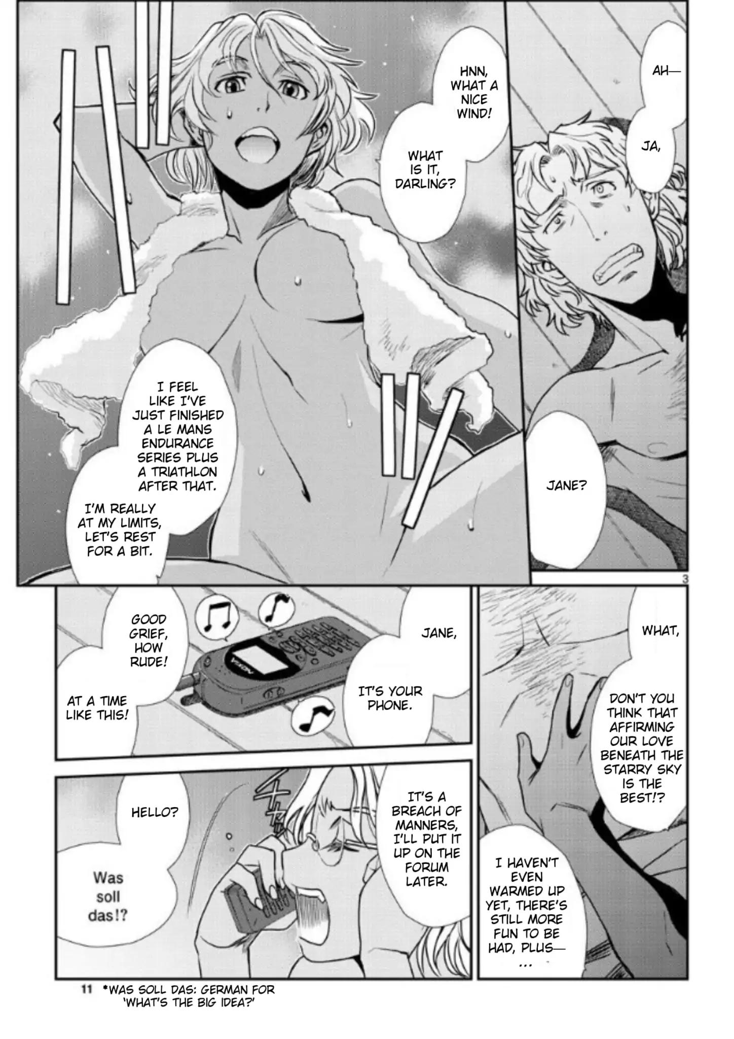 Black lagoon Chapter 100 - Page 3 in English