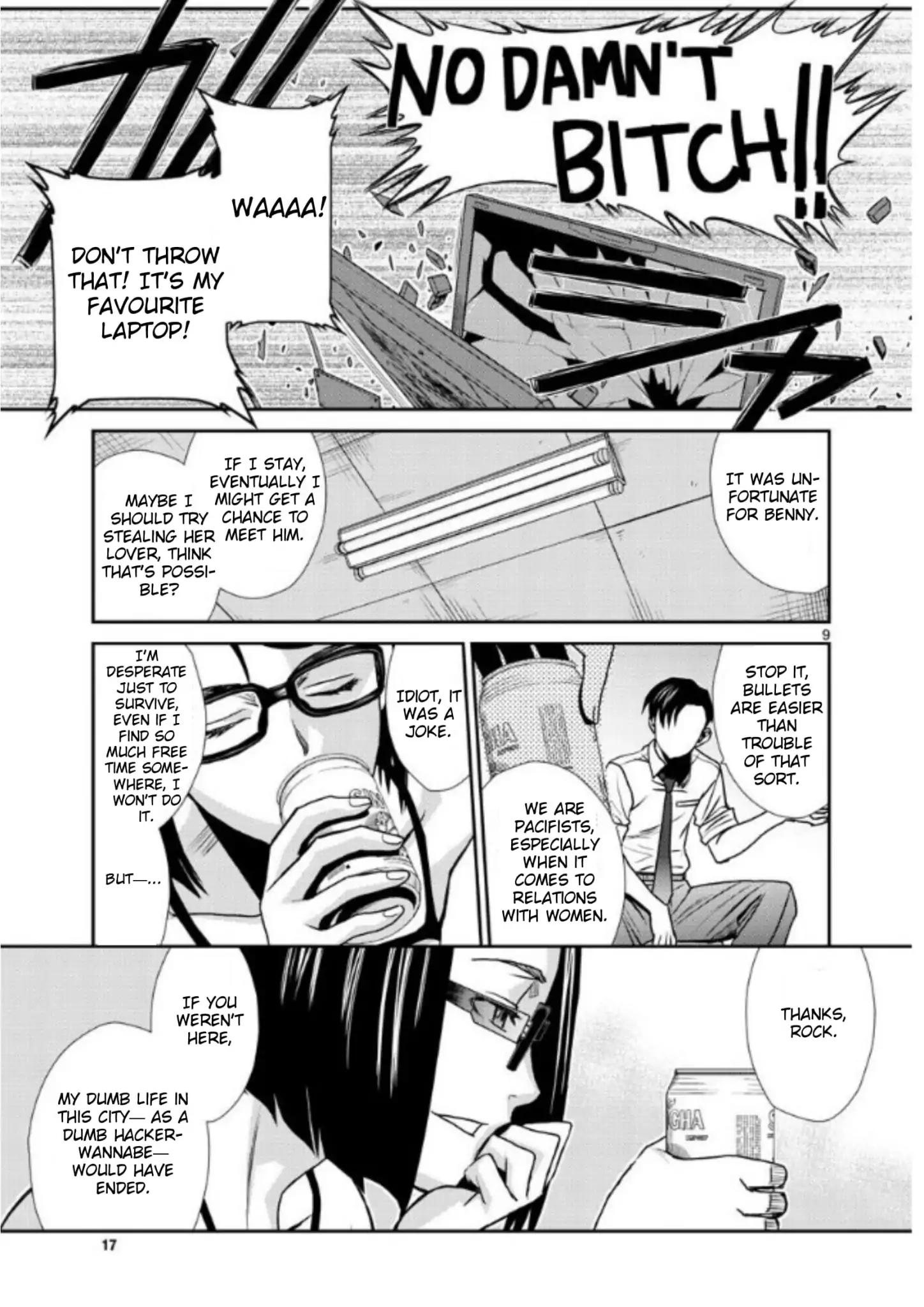 Black lagoon Chapter 100 - Page 9 in English