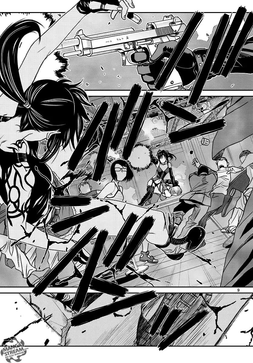 Black lagoon Chapter 101 - Page 10 in English