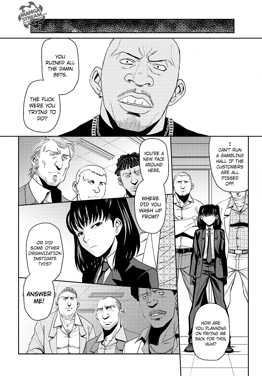 Black lagoon Chapter 102 - Page 14 in English