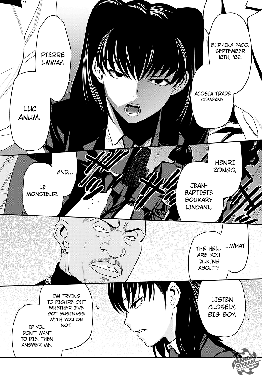 Black lagoon Chapter 102 - Page 16 in English