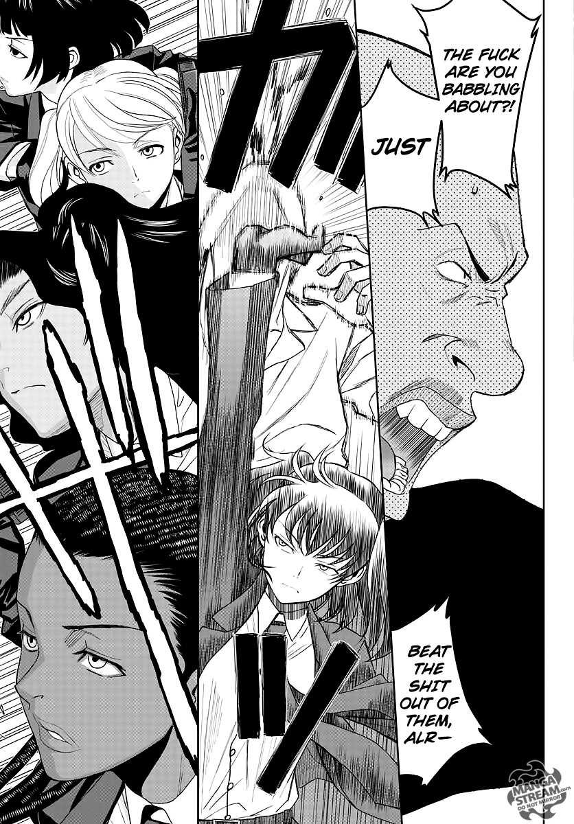 Black lagoon Chapter 102 - Page 18 in English