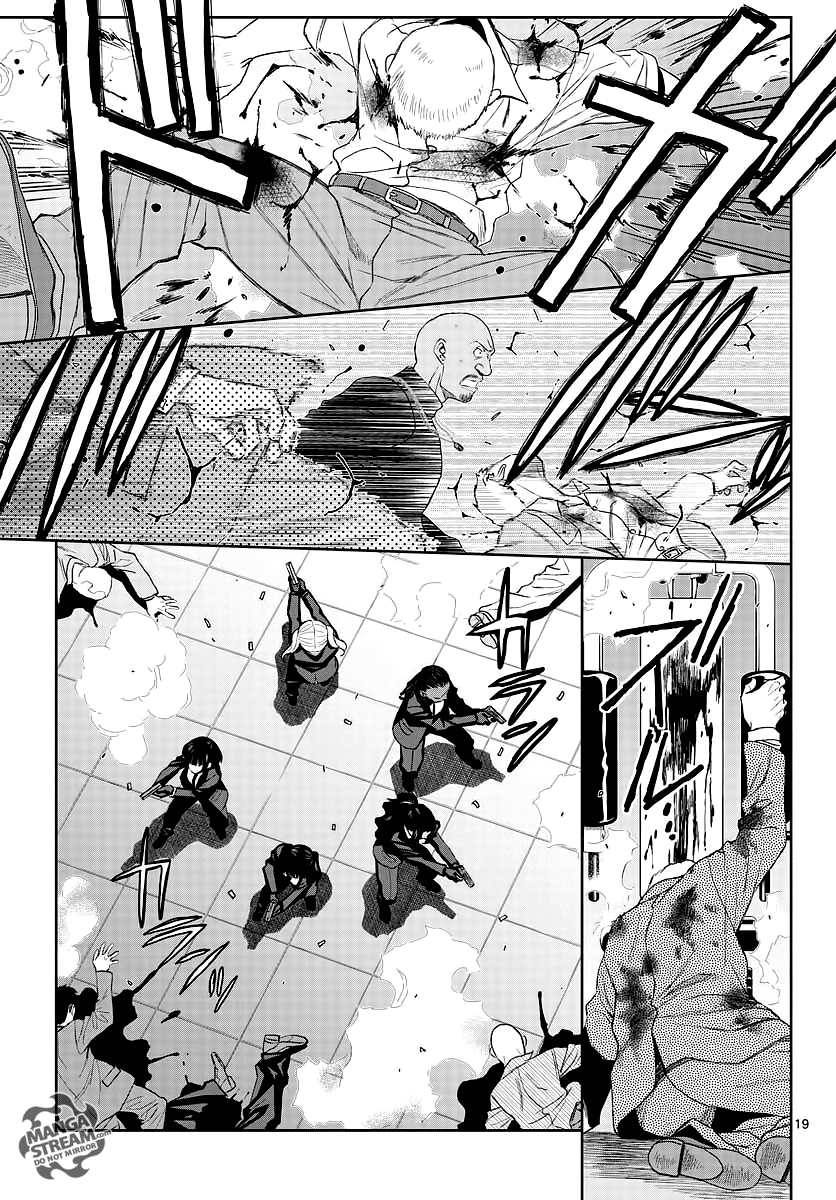 Black lagoon Chapter 102 - Page 20 in English