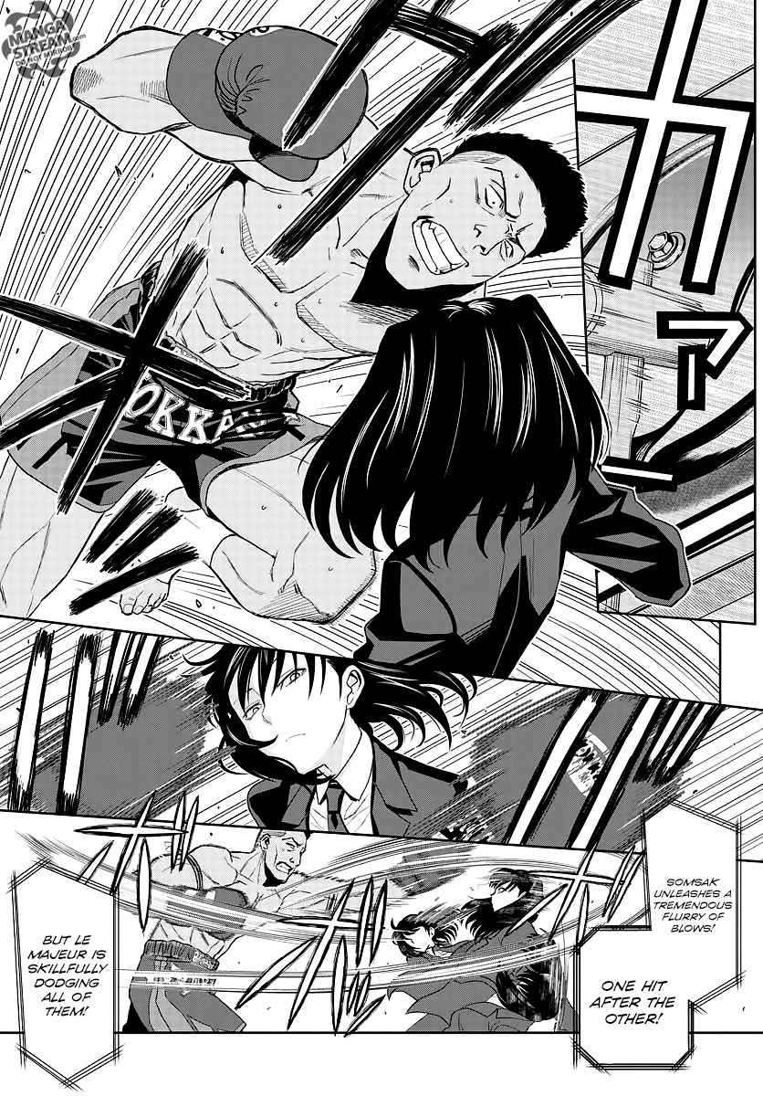 Black lagoon Chapter 102 - Page 9 in English