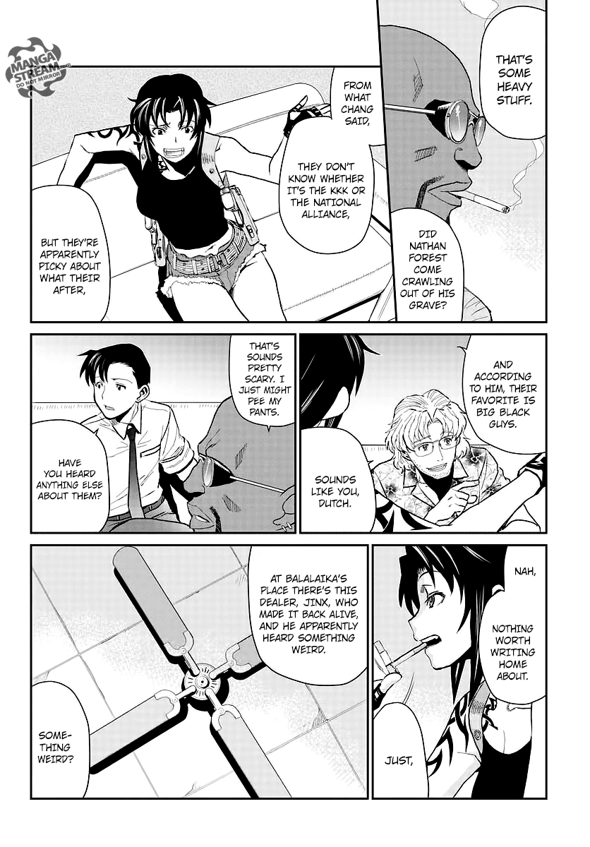 Black lagoon Chapter 103 - Page 11 in English