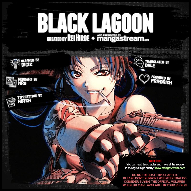 Black lagoon Chapter 103 - Page 3 in English