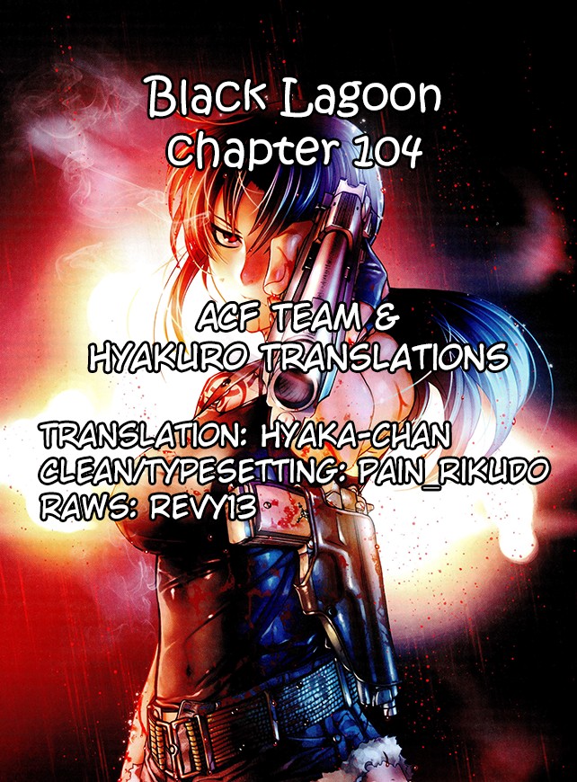 Black lagoon Chapter 104 - Page 11 in English