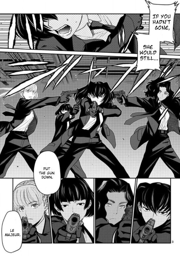Black lagoon Chapter 104 - Page 3 in English