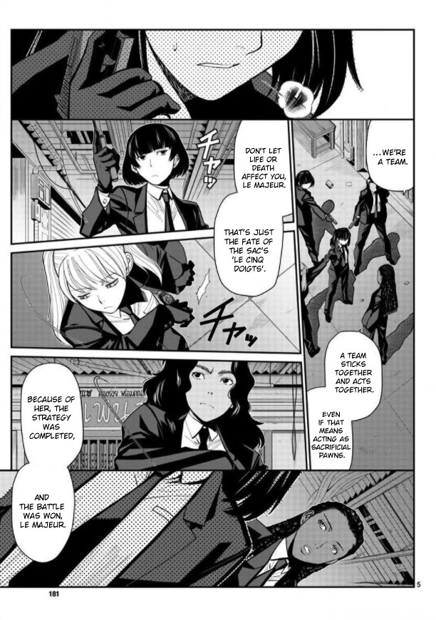Black lagoon Chapter 104 - Page 5 in English